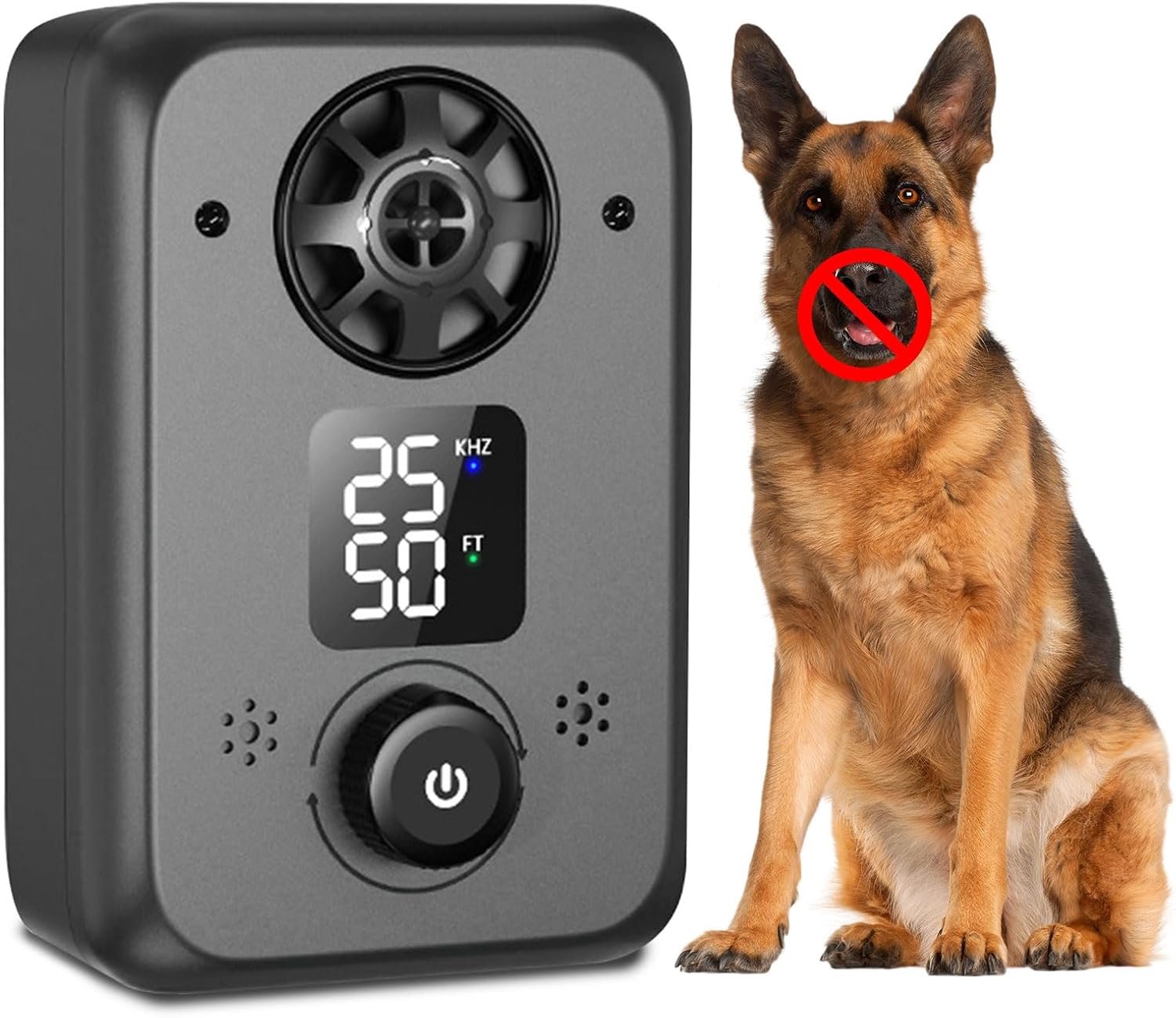Antiblafapparaat voor honden