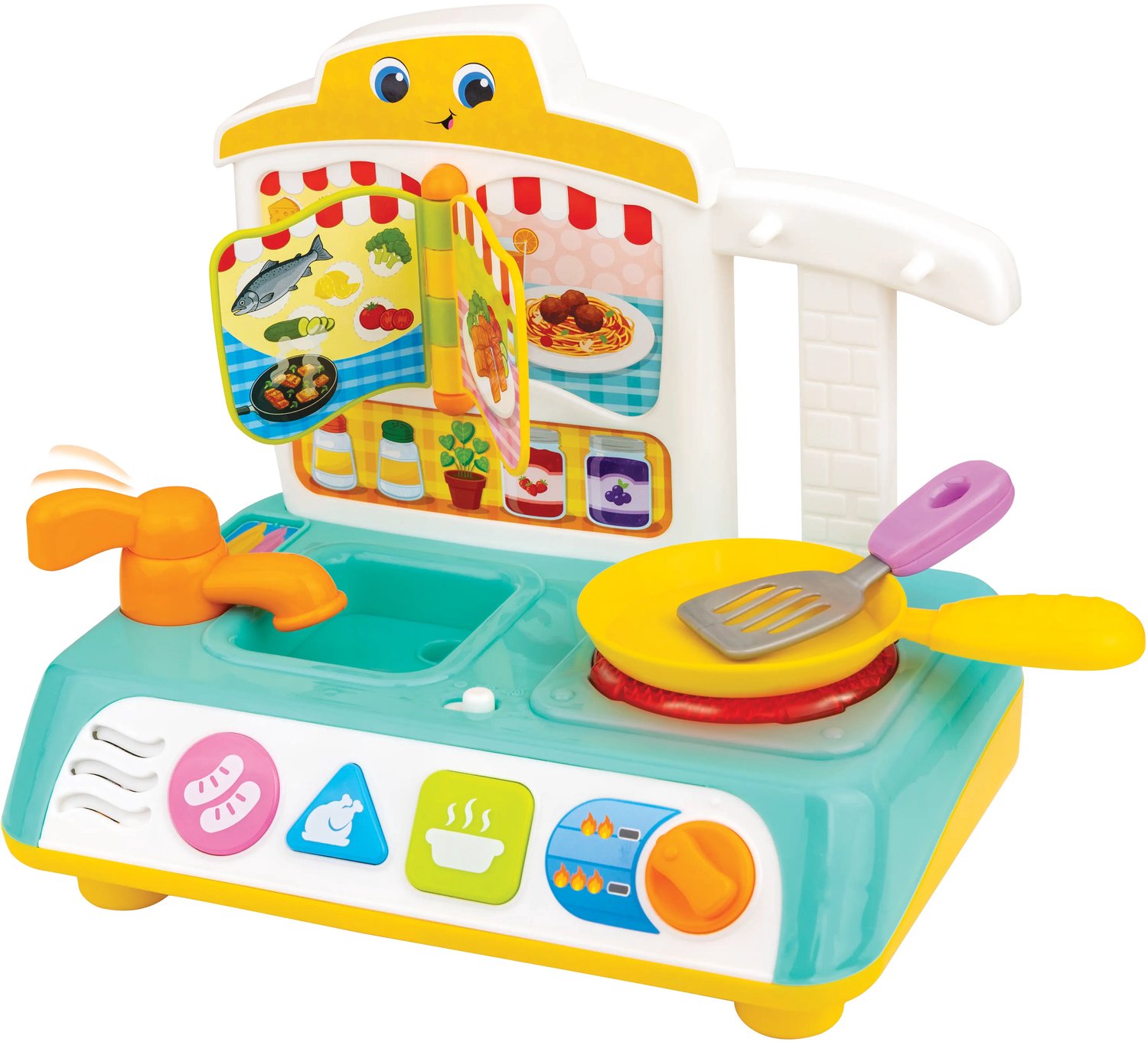 WINFUN Speelkeuken « Mijn kleine chef »(FR)
