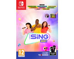 Let's Sing 2027 - 2 Mic Bundle - Nintendo Switch