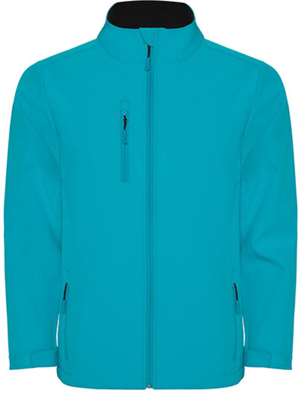 Roly Kids´ Nebraska Softshell Jacket RY6436K – 16 Jahre Aquamarine 236