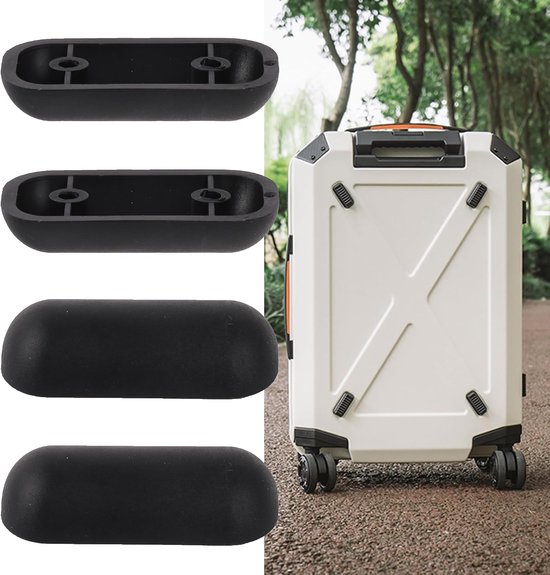 Voetjes voor bagageonderdelen, 4 stuks — afbeelding 2