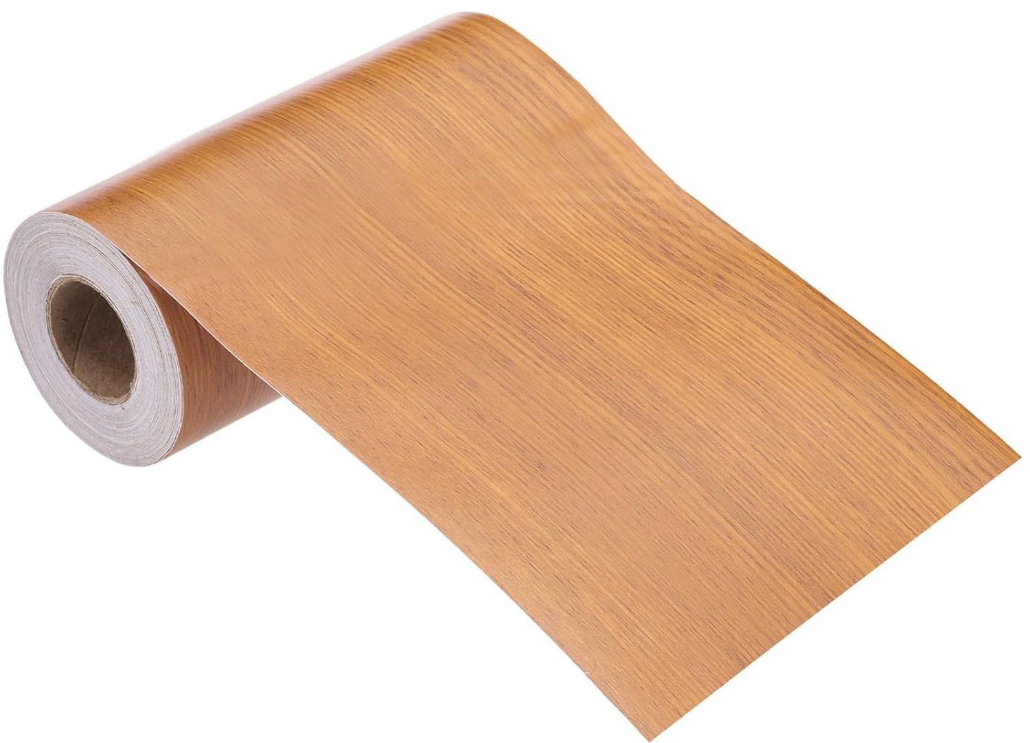 Reparatietape houtnerf 5 inch x 33 voet - zelfklevend PVC - duurzaam en geurloos - ideaal voor meubels en vloeren m-winkel - m-winkel