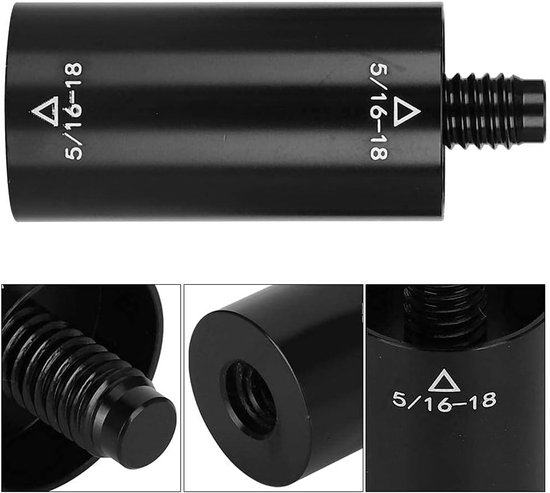 Zwembad cue verlenging - 1,83 m aluminium - duurzaam en slijtvast - comfortabele grip Vemera - Vemera — afbeelding 2