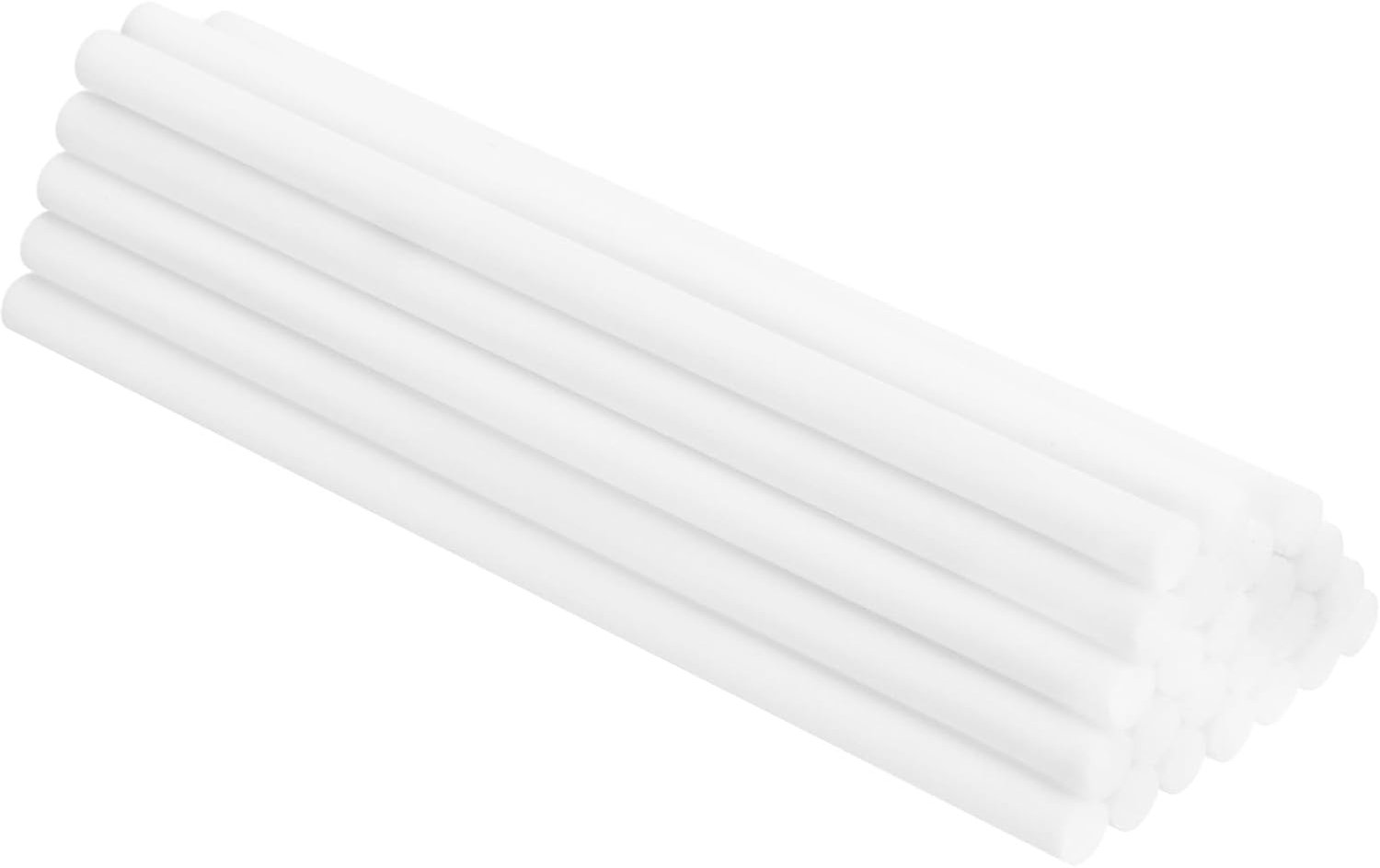 Katoenen staafjes voor luchtbevochtiger 9 x 200 mm - navulstaafjes - temperatuurbestendig - optimale bevochtiging m-winkel - 24 stuks - m-winkel
