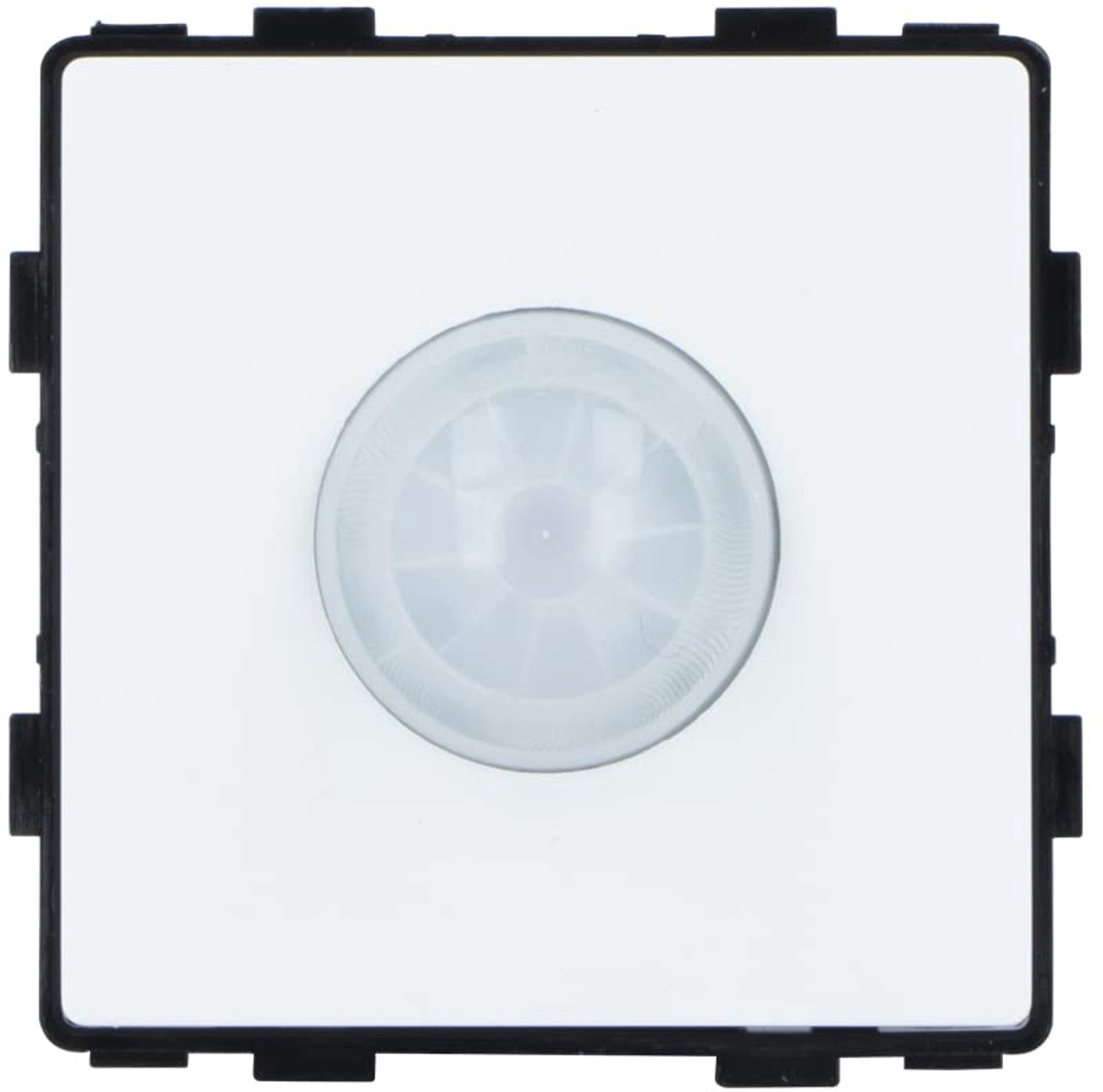 Lichtschakelaar stopcontact USB HDMI - wit/wit - met bewegingsmelder - modern en luxueus - ServiceTopper