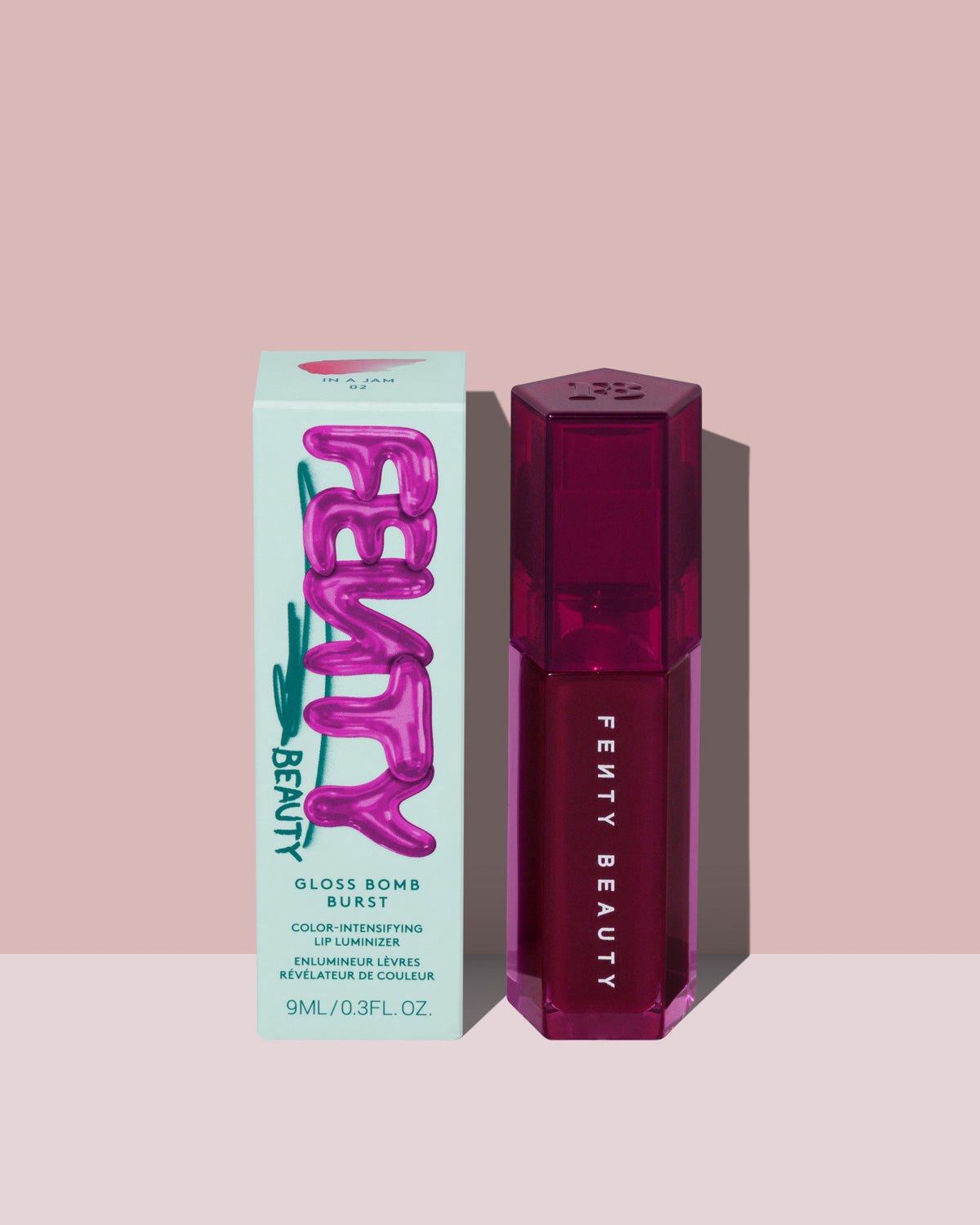 Fenty Beauty Gloss Bomb Burst Color-Intensifying Lip Luminizer - In A Jam - 9 ml