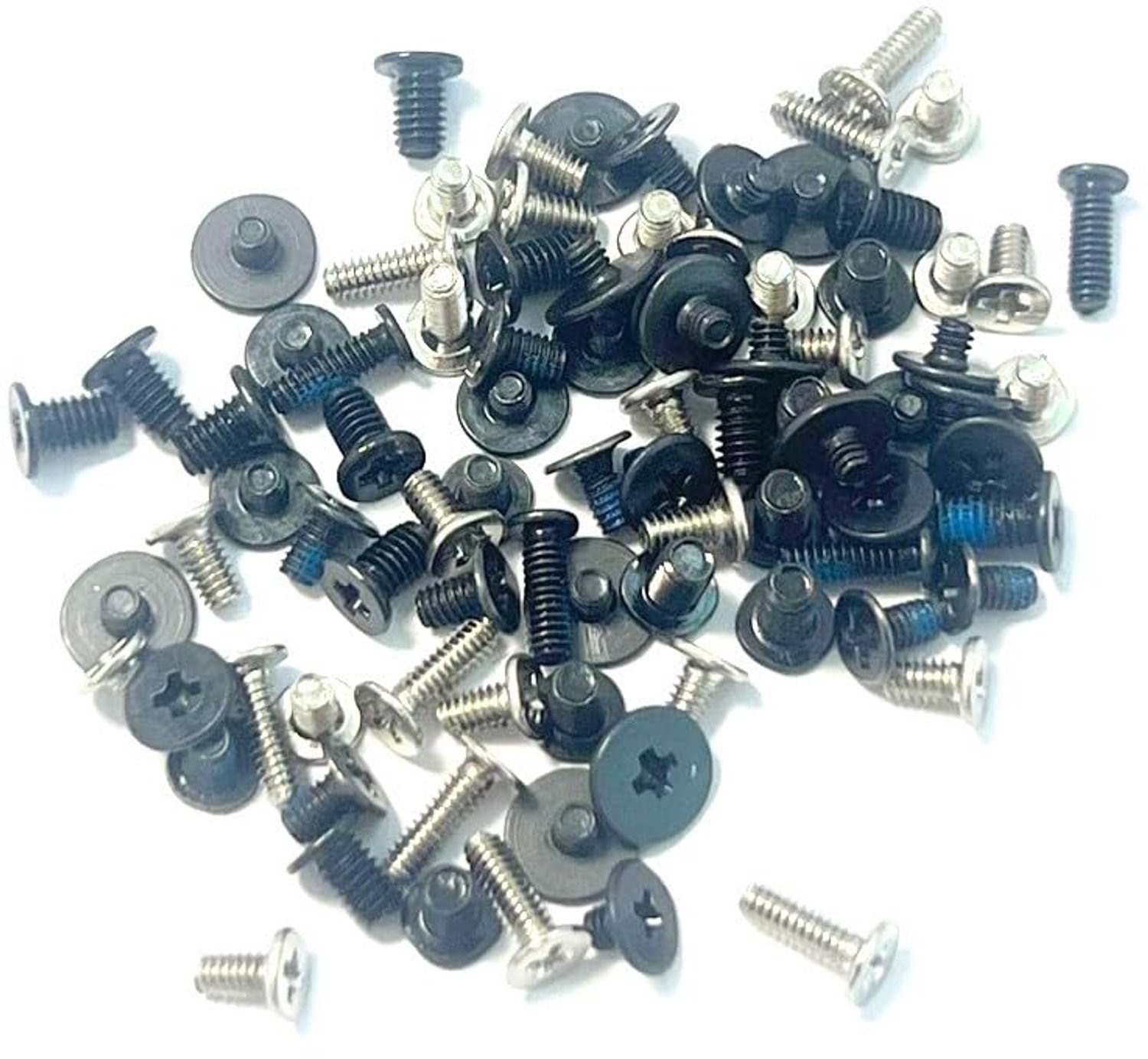 Laptop schroeven set G16 7620 - complete schroevenset - met zekering tegen losmaken - ideaal voor Dell - Vemera