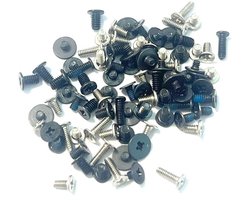 Laptop schroeven set G16 7620 - complete schroevenset - met zekering tegen losmaken - ideaal voor Dell - Vemera