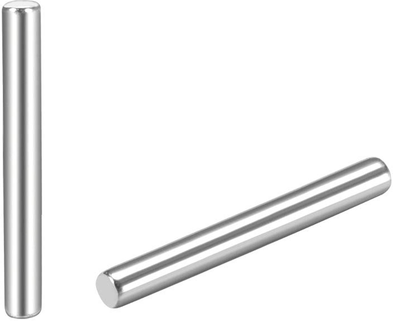 Pluggenstift 1,5 x 16 mm - roestvrij staal 304 - glad oppervlak - voor stevige houtverbindingen - 15 stuks - m-winkel