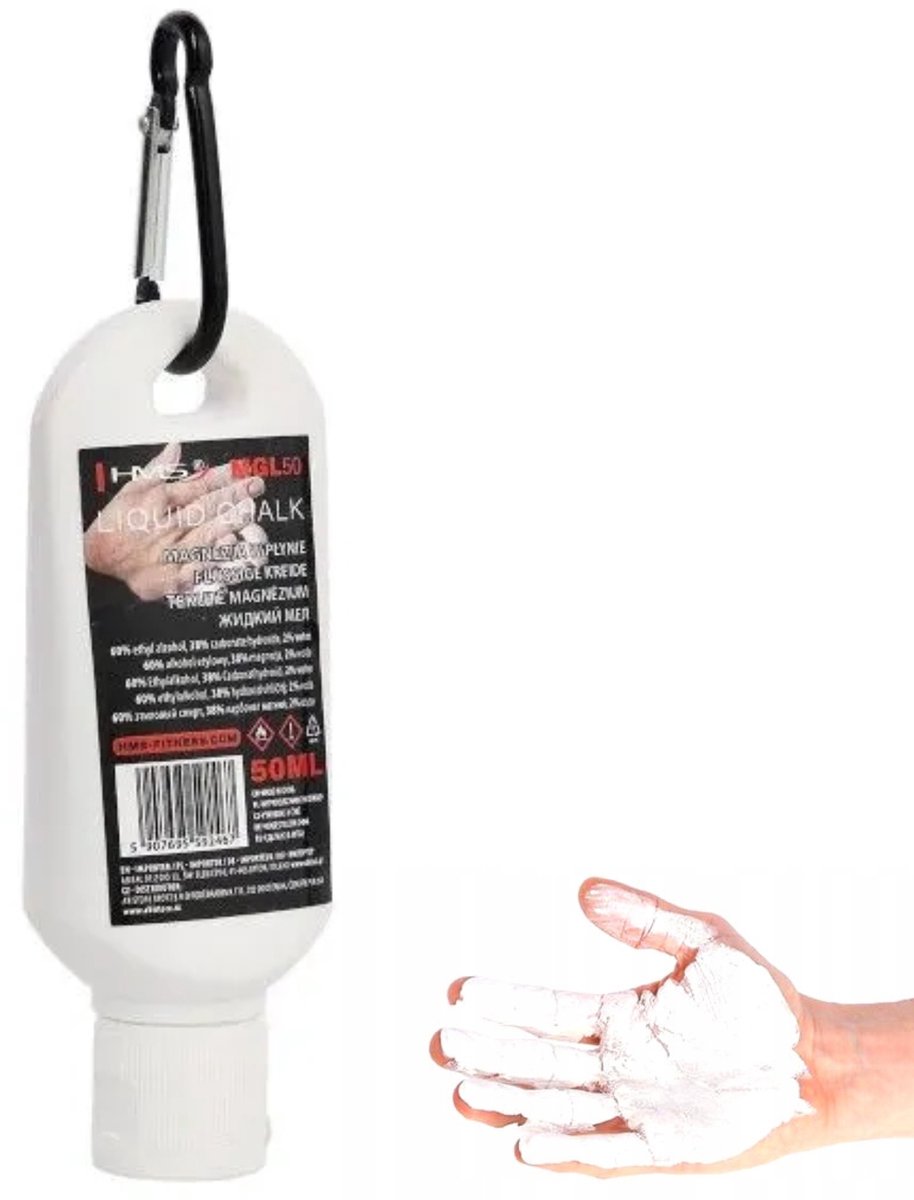 HMS Vloeibare Magnesium Stick 50ml - Sterke Grip, Vlekkeloos
