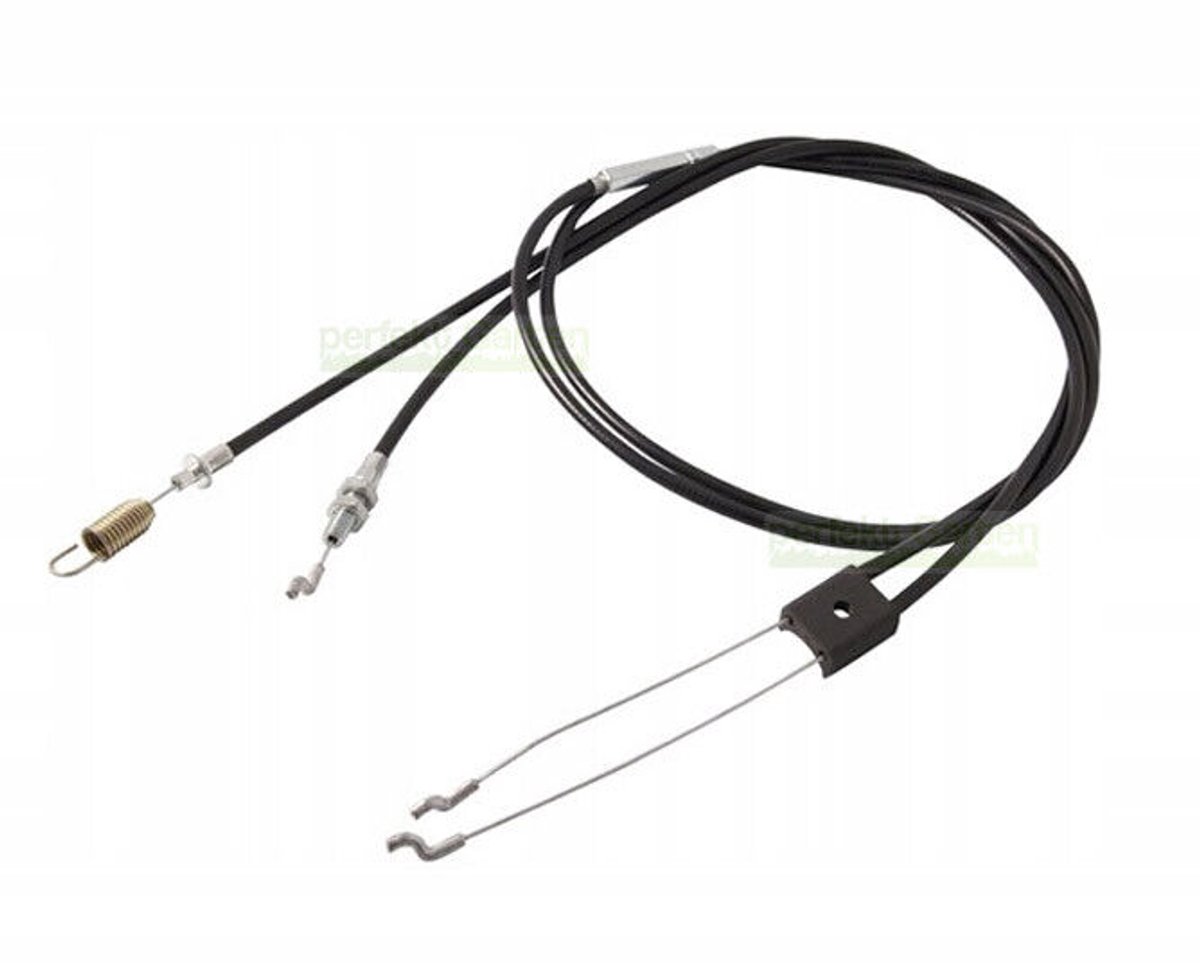 Bowdenkabel set: aandrijfkabel en remkabel voor Einhell- en Hecht-grasmaaiers