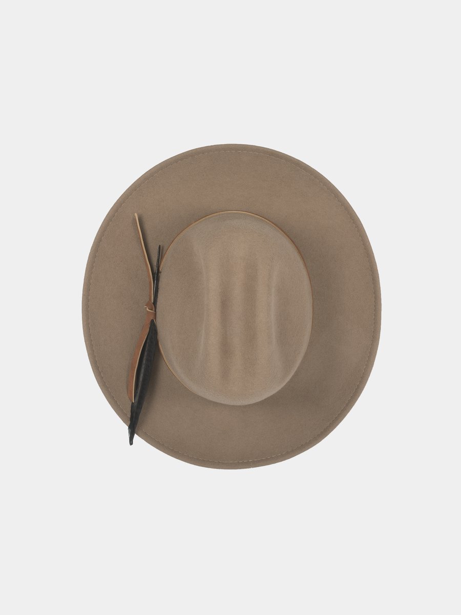 Cattleman - Wollen hoed - Beige