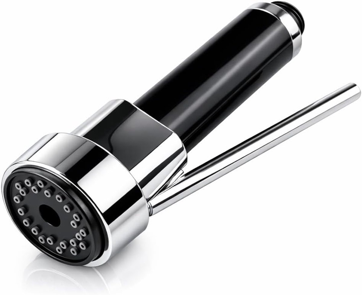 Universele keukenkraan - keukenkraan hoge druk en anti-kalk handdouche - flexibele keukenkraan opzetstuk G1/2 Npt voor moderne keukenspoelbak