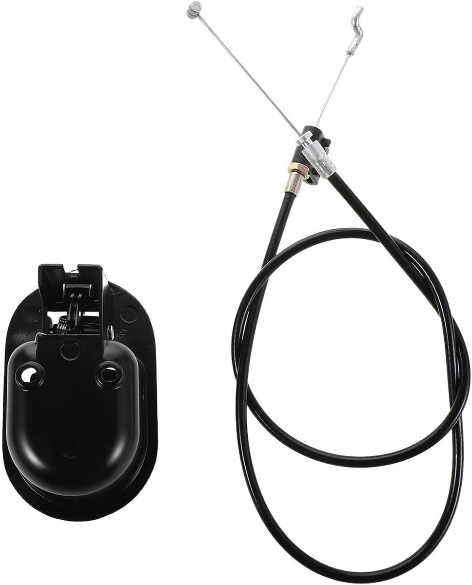 Metalen Fauteuilhendel met Kabel Vervangend Onderdeel voor Ligstoelbank Duurzame Legering Precieze Vergrendeling Snelle Bediening met Één Hand voor Comfortabele