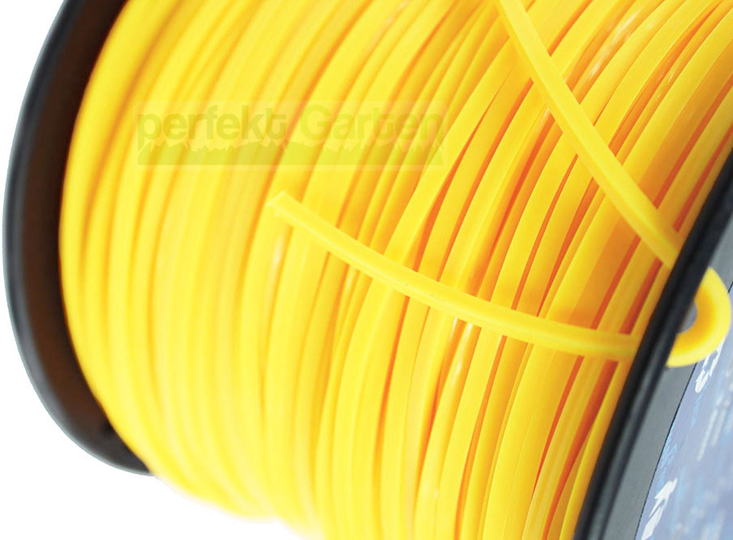 100 m / vierkant / 2,7 mm snijdraad voor Timbertech MS52-2TL / MFS52 / MS-2TL-52 grastrimmer