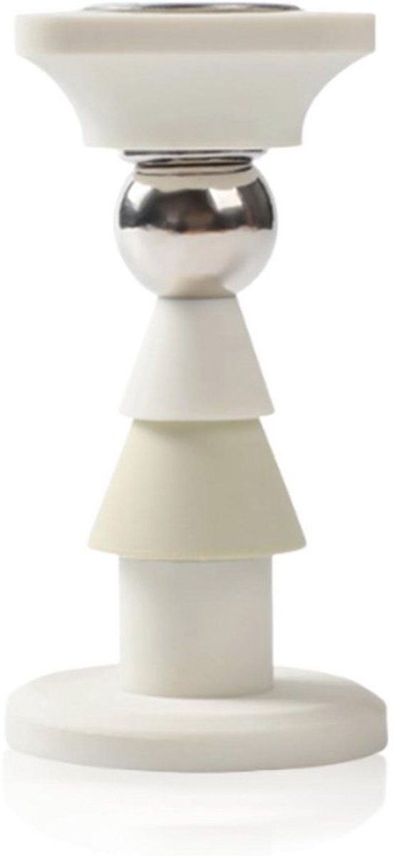 Magnetische deurstopper - voor de vloer | Wanddeurstopper | Antibotsing - met zelfklevende vloerlijm