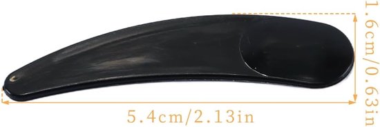 Spatels, mini-crèmelepels, gebogen voor gezicht, lichaam, doe-het-zelf, huidverzorging, make-up, gereedschap, wit, roze, paars, groen, zwart — afbeelding 5