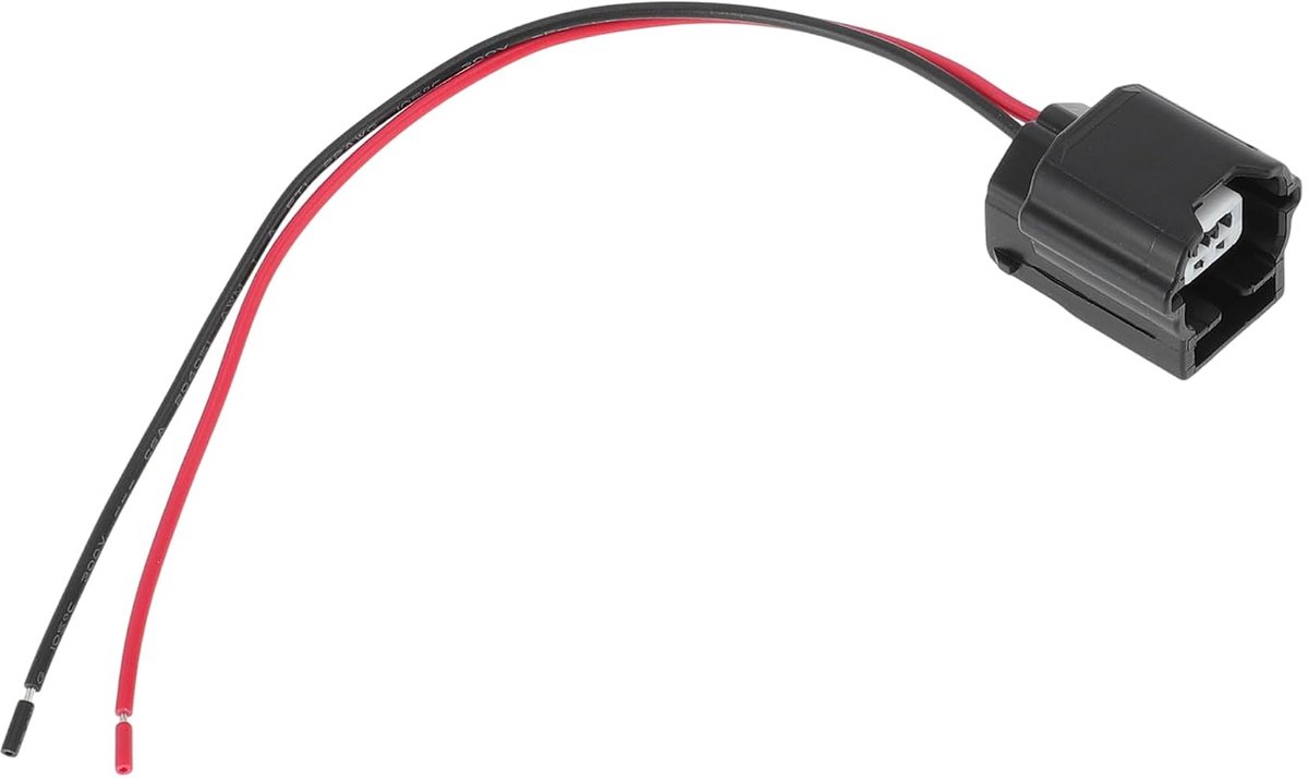 Sensor Connector voor NISSAN Qashqai 2017-2019 voor NISSAN X-Trail 2018-2021 2 Pin ABS Sensor Pigtail/Socket 479004CB2A/576556777 Multifunctionele Pigtail Bedrading