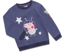 Koaa Die Mouse Space Pullover - Peppa Pig, trui voor jongens en meisjes, kindertrui, kerst- en wintertrui, sweatjack, kinderkleding 86-104