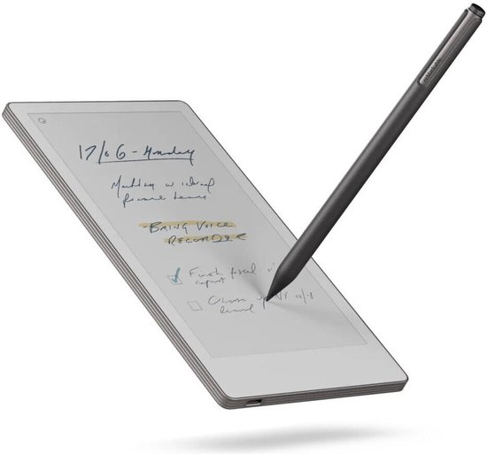 reMarkable Paper Pro Move met Marker Plus en zwarte leren Book Folio - 7,3 inch digitaal notitieblok — afbeelding 5