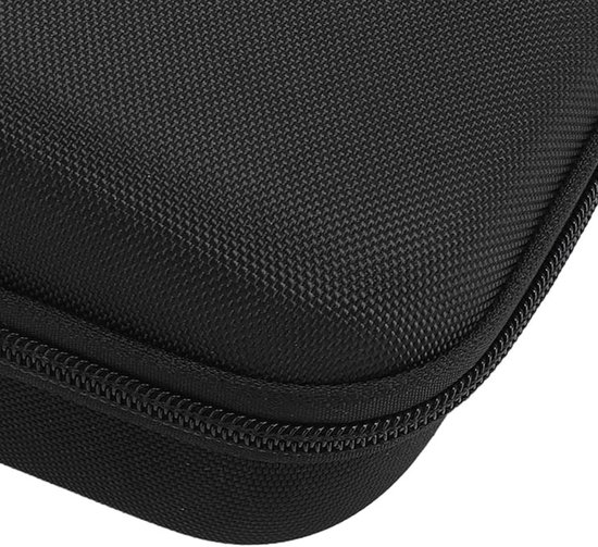 Lyrlody Eva Nylon Hard Shell Opbergkoffer, Zwart — afbeelding 2