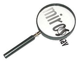 Lupe 90 mm voor Precisiewerk