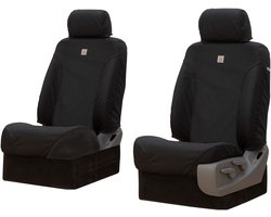 Duurzame Zitbekleding voor Voorstoelen, Zwart