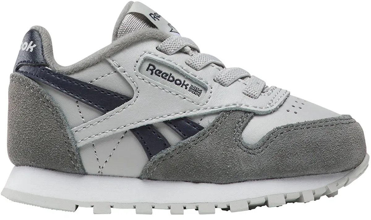 Reebok Classics Leather Infant Schoenen Grijs EU 20 Kinderen