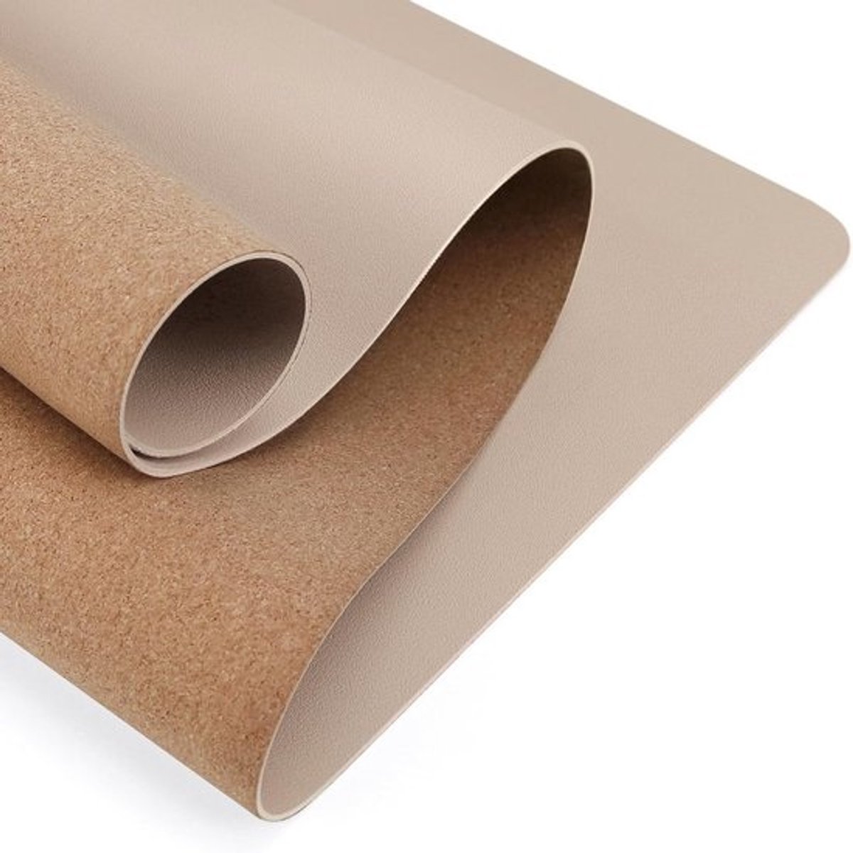 Antislip kurk bureaumat 80 x 40 cm - Waterdicht bureauschrijfblok