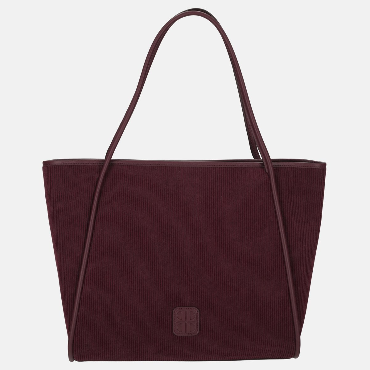 Laurent David Verona shopper bordeaux