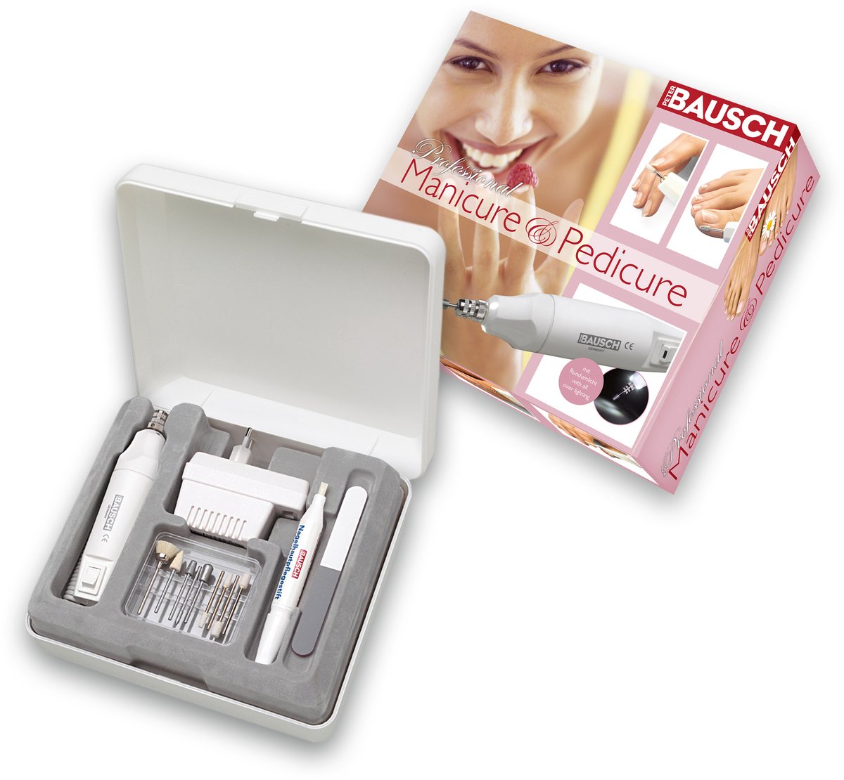 Peter Bausch Manicure Pedicure Apparaat 0375Licht - met LEDverlichting