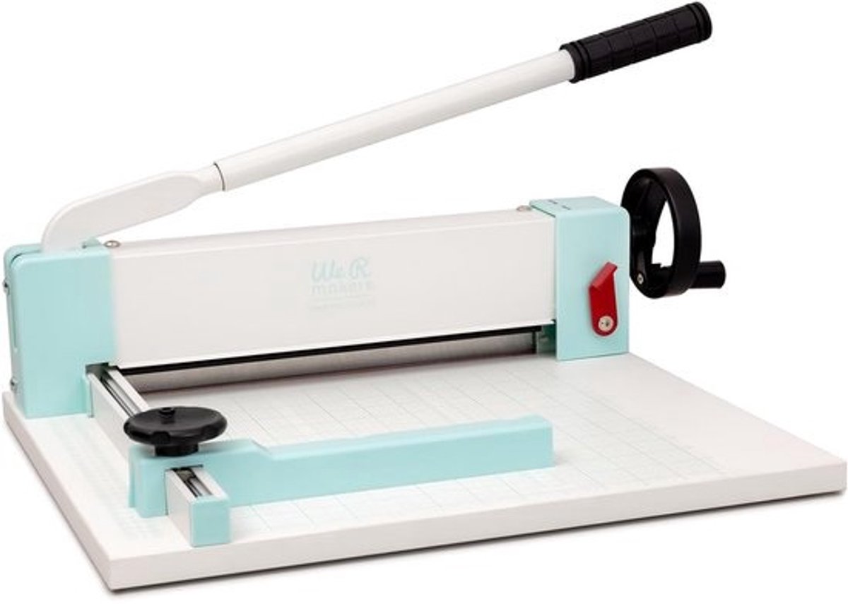 Heavy-duty stapelsnijder voor papier tot 3 cm dik - precisiesnijmachine voor scrapbooking en kaarten maken