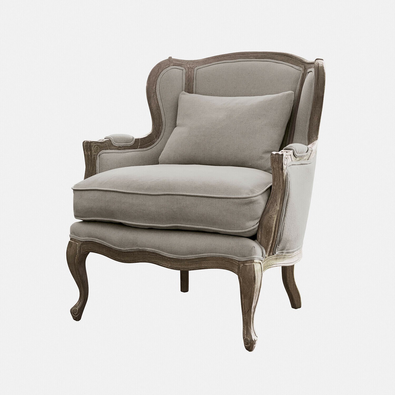 Loberon Fauteuil Kingswinford antraciet