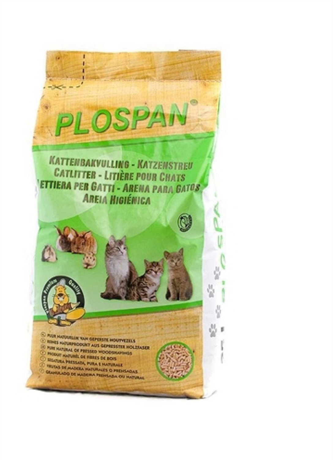 Bol.com Plospan Kattenbakvulling - 20 L aanbieding