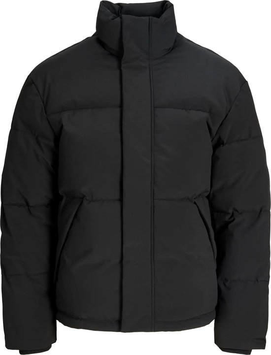 JACK & JONES - JJESOHO PUFFER COLLAR AW26 SN Heren Jas