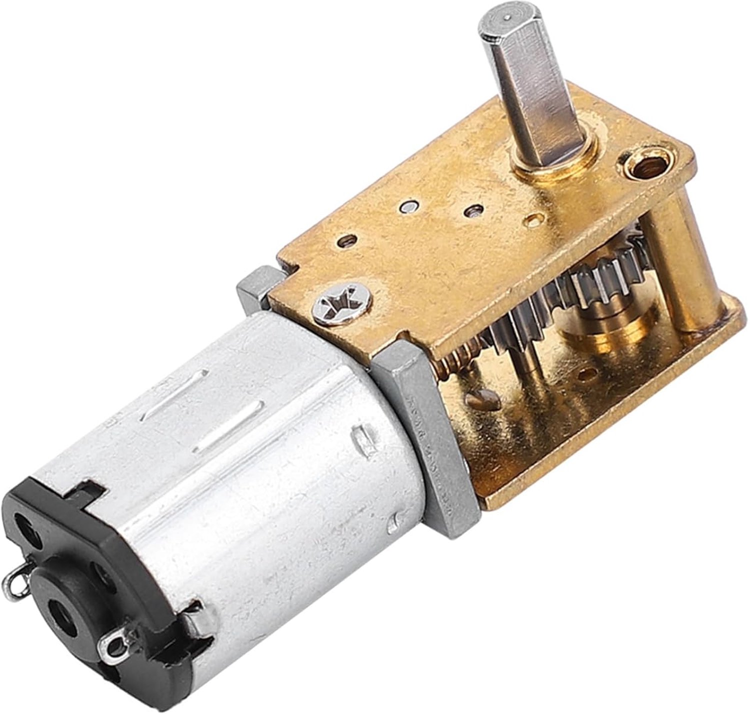 Borstel mini transmissiemotor 1218GEN20 - DC6V 35RPM - micro turbo motor - krachtige prestaties - Vemera