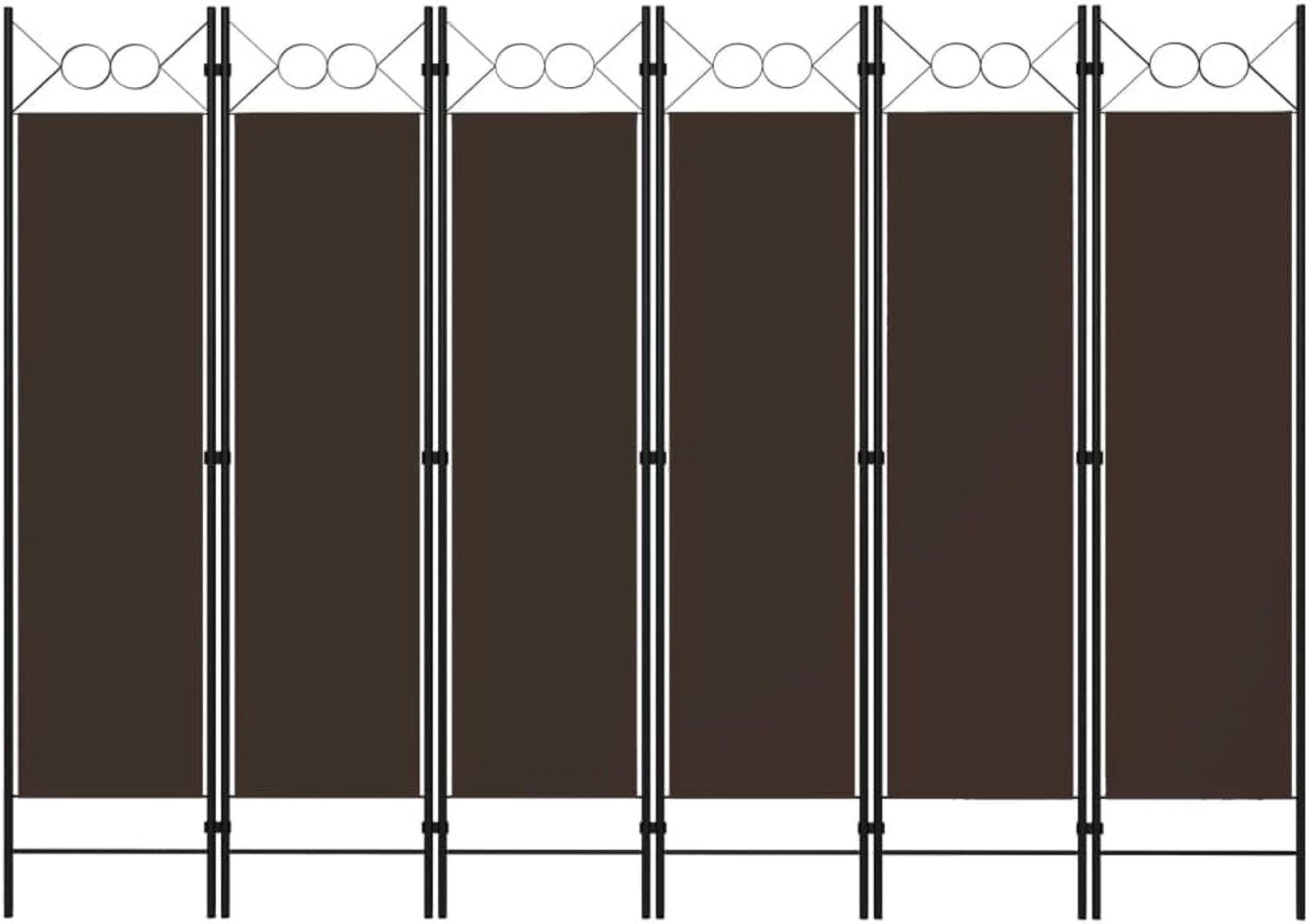 Trennwand voor tuin en kamer, inklapbaar, 240 x 180 cm