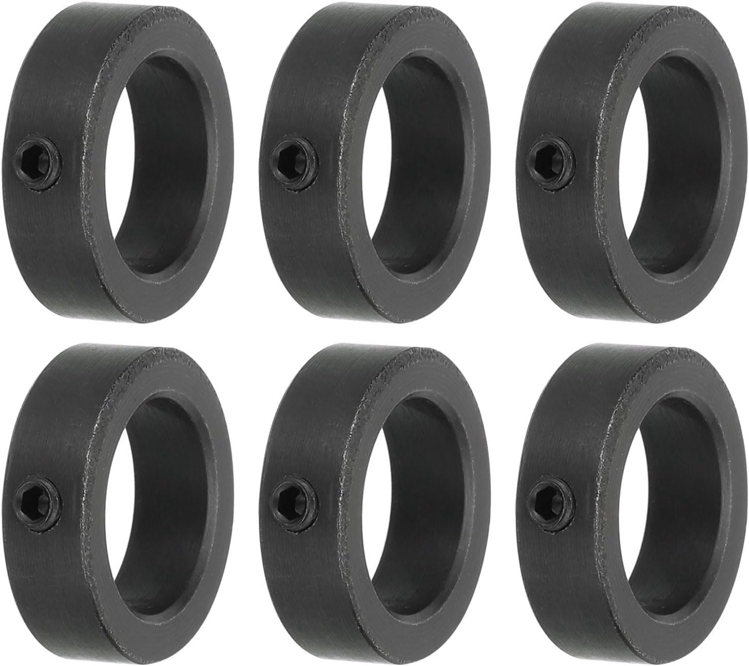 Golfring 0,9 inch - koolstofstaal - met klemschroef - 6 stuks - ServiceTopper