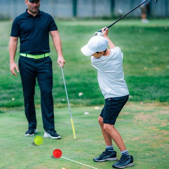 Set van 24 Mini Golfballen voor Training en Vermaak — afbeelding 3