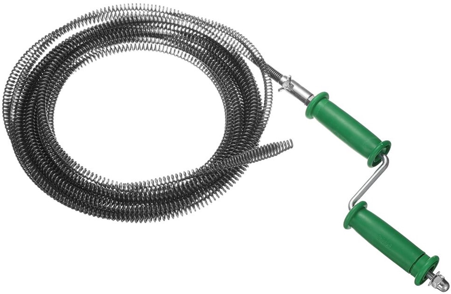 Handmatige Afvoerreiniger met Veer voor Hydraulische Afvoeren