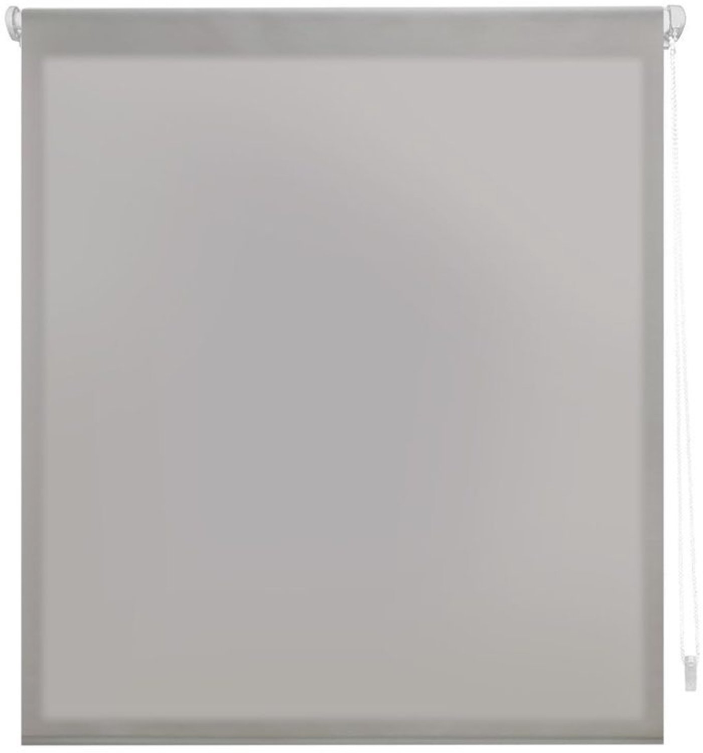 EasyFix Rolgordijn Transparant zonder Gereedschap 107 x 180 cm