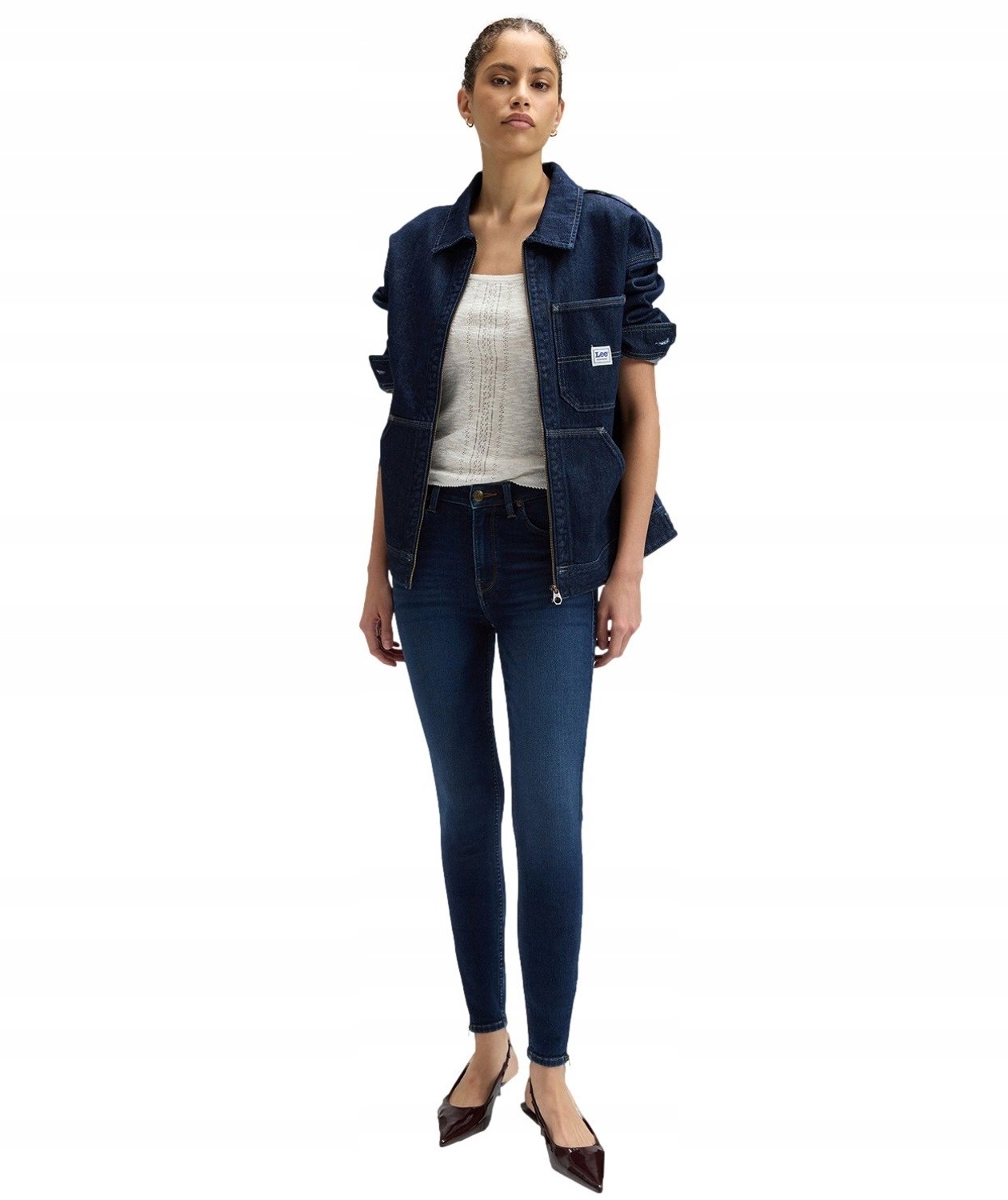 Lee Scarlett High Waist Skinny fit Mid Clap
