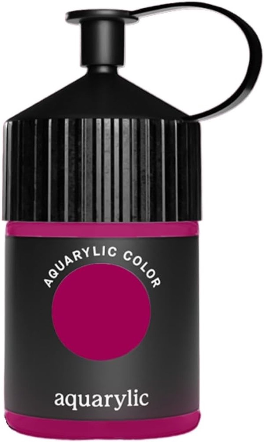 verf 120 ml - quinacridone magenta - intense kleur - ideaal voor schilderen - m-winkel