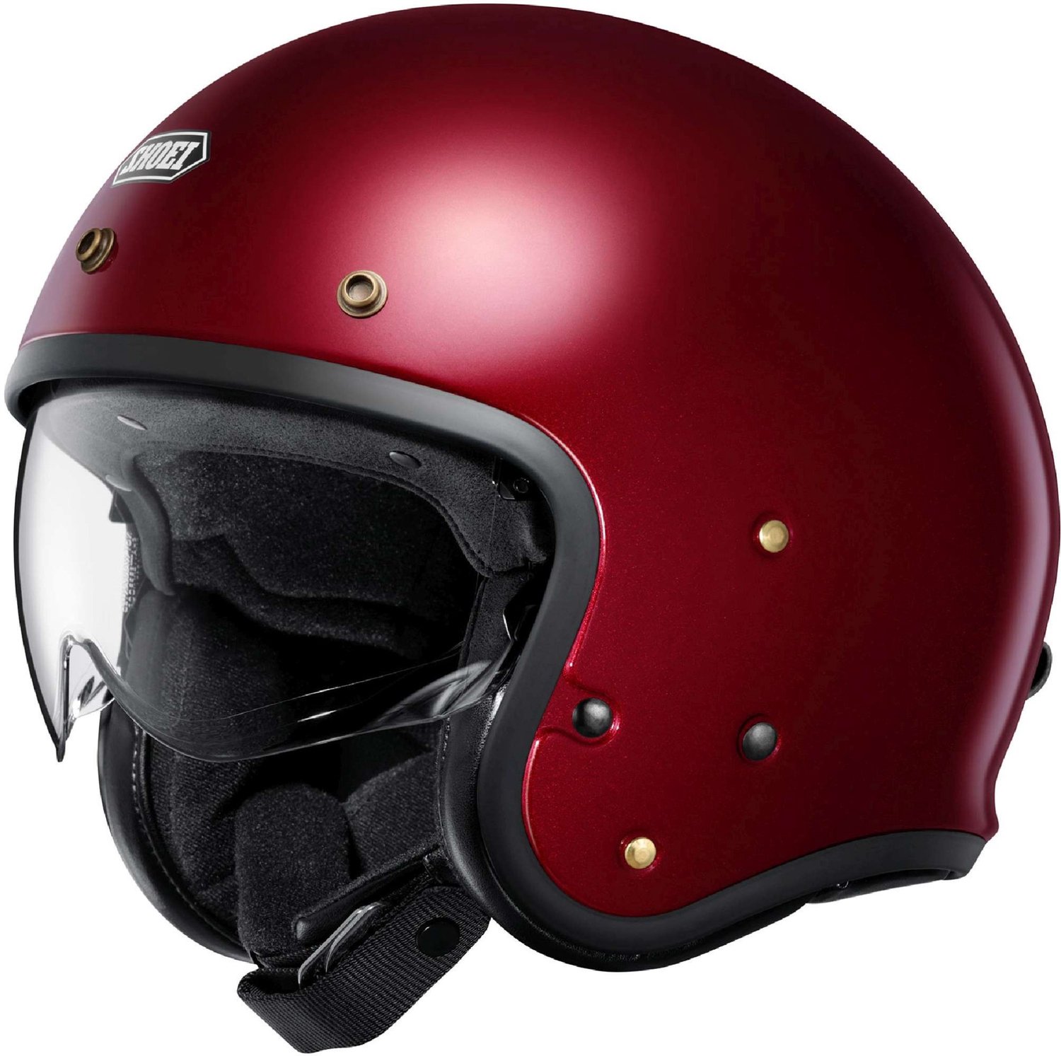 Shoei J.O2 Granaat Metallic Jethelm - Helm