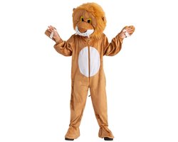 Leeuw mascotte kostuum voor kinderen - Voor rollenspellen en evenementen