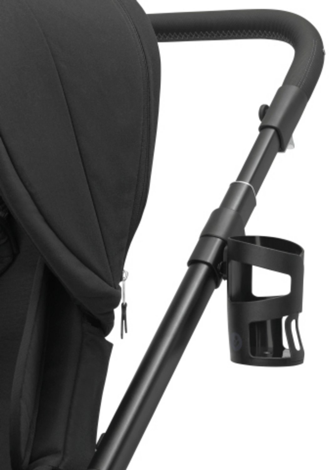 Maxi-Cosi Accessoireset voor Oxford Kinderwagen - Voetenzak, Luierrugzak, Bekerhouder, Autostoeladapters, Regenhoes - Twillic Black – foto 5