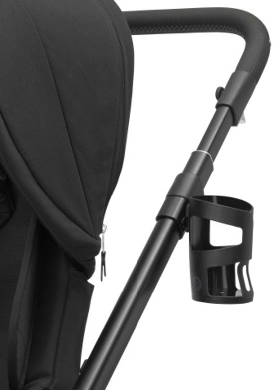 Maxi-Cosi Accessoireset voor Oxford Kinderwagen - Voetenzak, Luierrugzak, Bekerhouder, Autostoeladapters, Regenhoes - Twillic Black — afbeelding 5