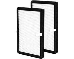 H13 Filter Vervangset voor Midea MFP-120i en aeco AirX Guard - Set van 2