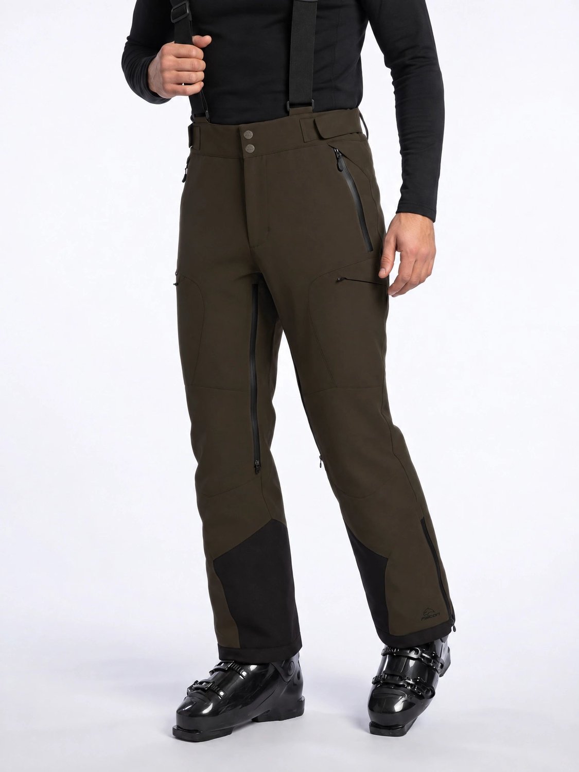 Falcon Prime Heren Skipant Dark Groen