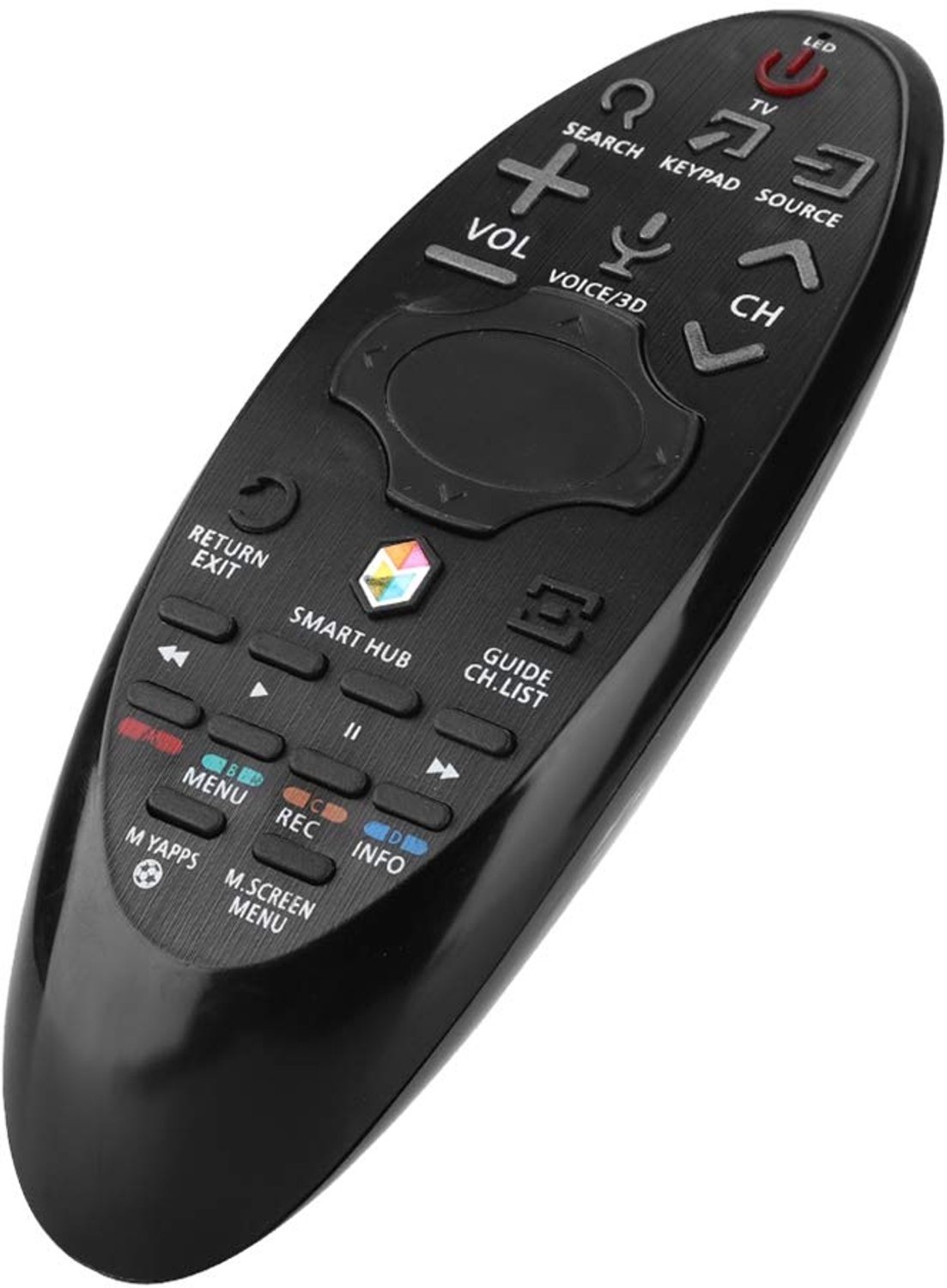 Universele Afstandsbediening - TV Afstandsbediening - Gebruiksvriendelijk - Zwart - Multifunctioneel - Geschikt voor LCD TV - 23 Knoppen
